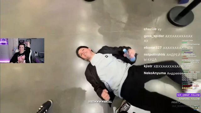 МАЗЕЛЛОВ СМОТРИТ ПОДБОРКА МЕМОВ ИЗ ТИКТОКА С 89 ЫМ СКВАДОМ TIKTOK MEMES 89 SQUAD РЕАКЦИЯ смотреть онлайн