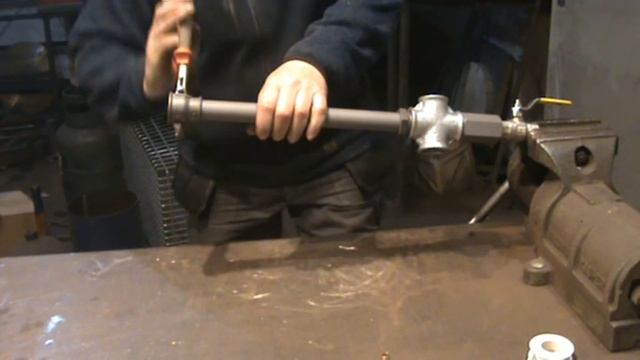 plynový hořák model A do plynové kovářské výhně nebo tavící pece смотреть онлайн