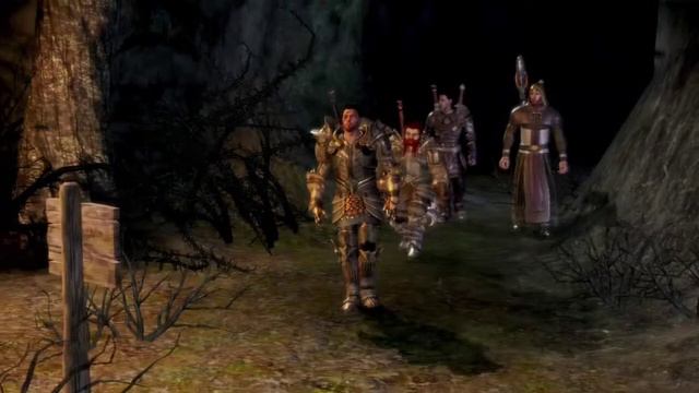 Dragon Age Origins - Awakening - Enemies: Children and Queen Black Marsh Trailer смотреть онлайн