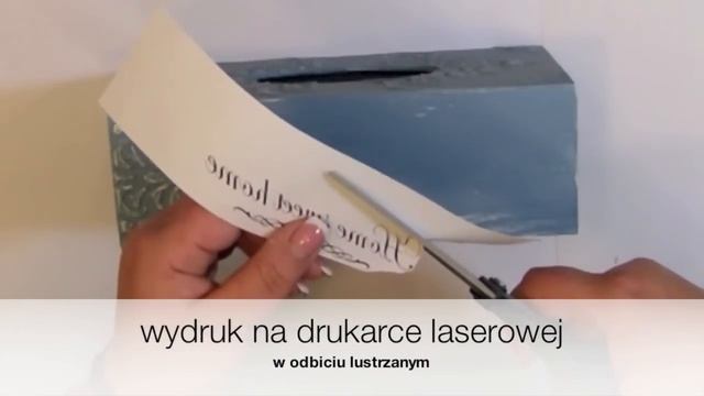 Chustecznik Z Farbami Kredowymi - Tutorial DIY