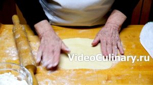 Простой Торт Наполеон к новому году — рецепт Бабушки Эммы