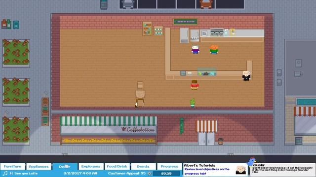 Let's Blindly Try - Beans, A Coffeeshop Simulator! смотреть онлайн