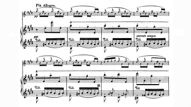 Franz Liszt & Joseph Joachim - Hungarian Rhapsody No.12 for Violin, and Piano (S.379a) смотреть онлайн