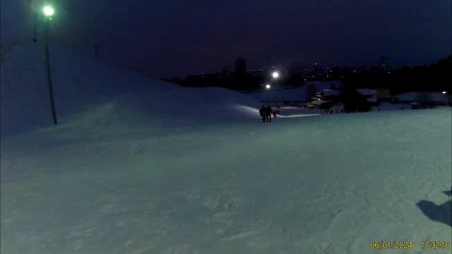 Солнечная долина-горнолыжный курорт в черте города. смотреть онлайн