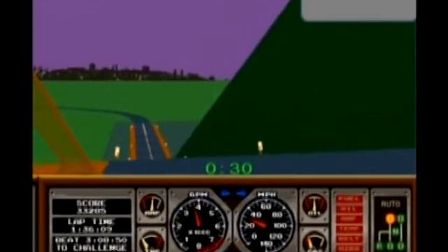 Review - Race Drivin (Super NES) смотреть онлайн