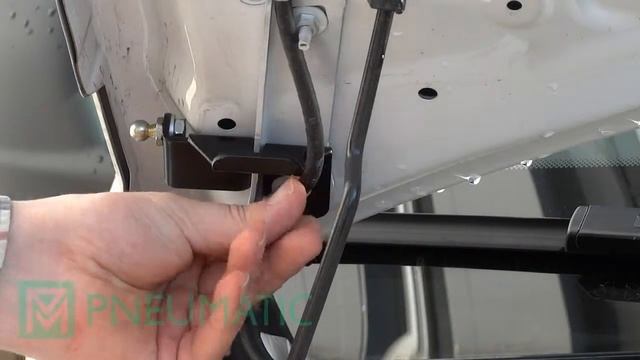 Установка амортизаторов (упоров) капота для Citroen Berlingo (арт KU-PG-PT00-00) от upory.ru смотреть онлайн