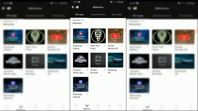 COMO JUGAR MINECRAFT GEAR VR - SIN LAS GAFAS DE SAMSUNG смотреть онлайн