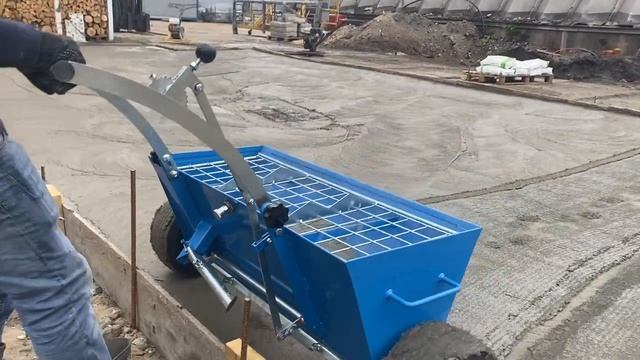 Тележка для топинга