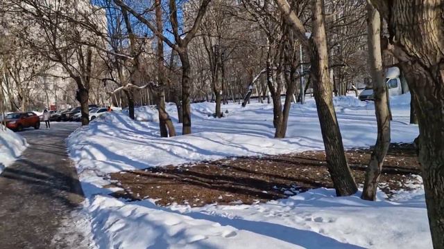 ПОГОДА В МОСКВЕ 07.03.2023 ОТЛИЧНАЯ ВЕСЕННЯЯ ПОГОДКА. смотреть онлайн