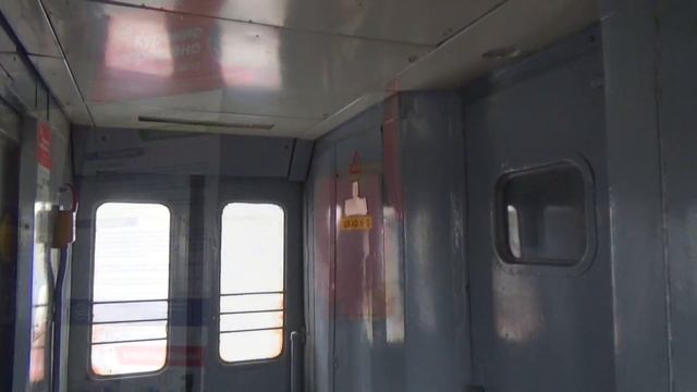 Последний рейс электропоезда ЭМ2-025 на Павелецком направлении! смотреть онлайн