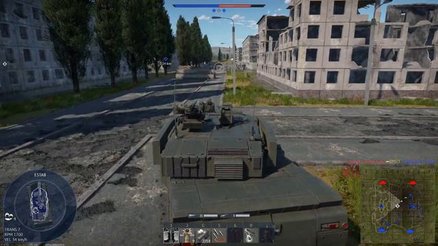 Leopard 2 PSO - Servidor de Prueba - Sons of Attila en War Thunder смотреть онлайн