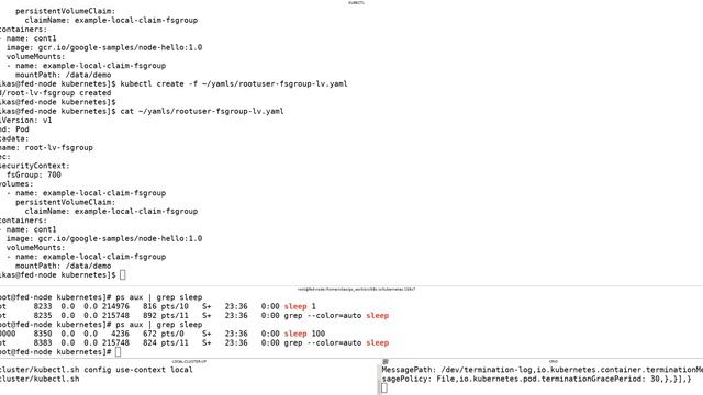 K8s pods with remapped usernamespaces security смотреть онлайн