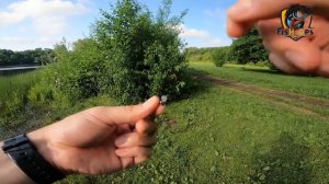 Рыбалка на самодельные нано турбинки | Ультралайт бомбарда.