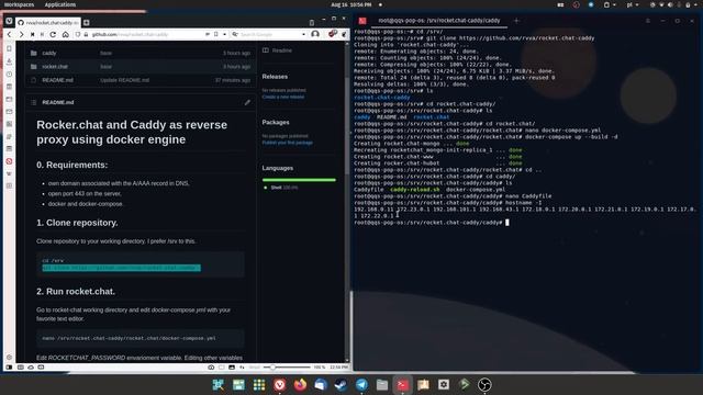 Rocket.chat and Caddy in 3 minutes смотреть онлайн