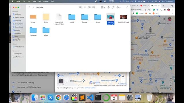 How to Add Google Map Location to Website смотреть онлайн