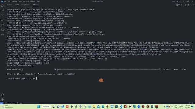CLOUD UPGRADE #XIBO 3.3.2 LATEST • DOCKER-COMPOSE смотреть онлайн