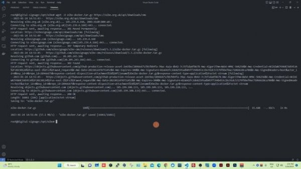 CLOUD UPGRADE #XIBO 3.3.2 LATEST • DOCKER-COMPOSE