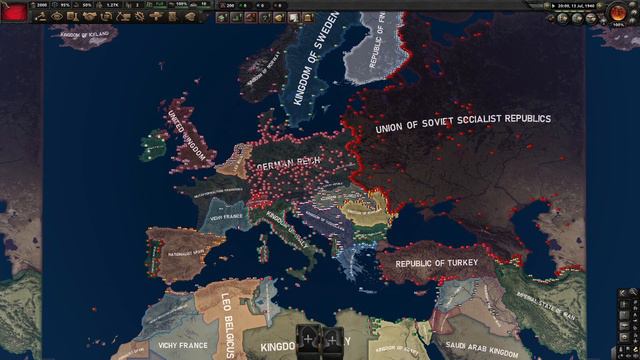 What if Benelux was united and joined the Axis | Hoi4 Timelapse смотреть онлайн