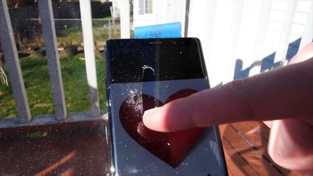 Can Candy Heart Shatter Note 8 Infinity Display?! смотреть онлайн