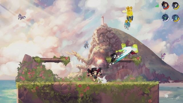 one day of hitting a scythe/ blasters team combo смотреть онлайн