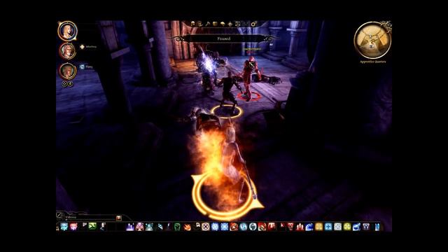 Dragon Age Origins - Wynne Betrayal смотреть онлайн