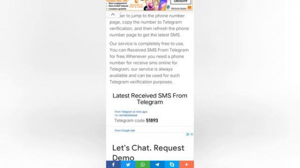 How To Create Telegram Account Without Phone Number In 2024 ! Fake Telegram Account Without Number