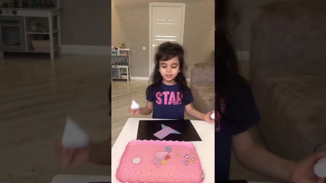 День космонавтики . Аппликация ракета ? смотреть онлайн