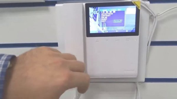 Обзор видеодомофона Commax CDV 43k2