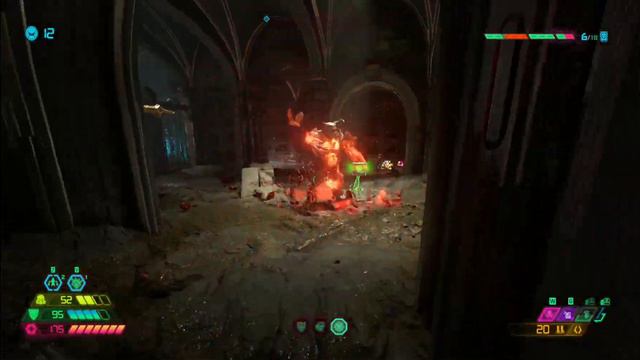 Doom Eternal (PC) - Pretty Average Nightmare (Full Tutorial Playthrough) #09 - Taras Nabad смотреть онлайн
