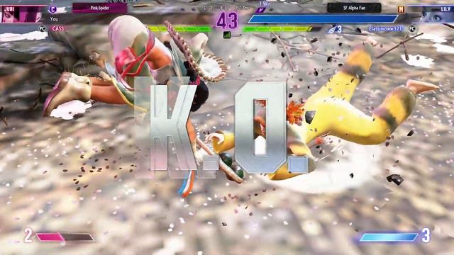 Street Fighter 6 (Juri) "Happy Birthday Juri 1st Jan" vs Cassimoww (Lily) 2024 01 01 смотреть онлайн