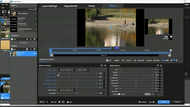 Видеоредактор ProShow Producer. Обзор, начало работы. Часть 1 смотреть онлайн