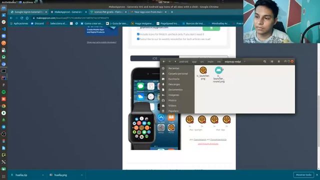 Agregar icono y nombre a nuestra app | React Native #14 смотреть онлайн