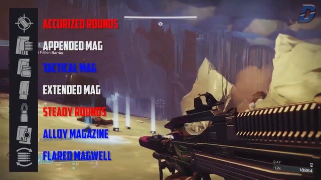 Destiny 2 | This New Auto Rifle is INSANE! New Chroma Rush GOD ROLLS (Full Guide & Weapon Breakdown смотреть онлайн