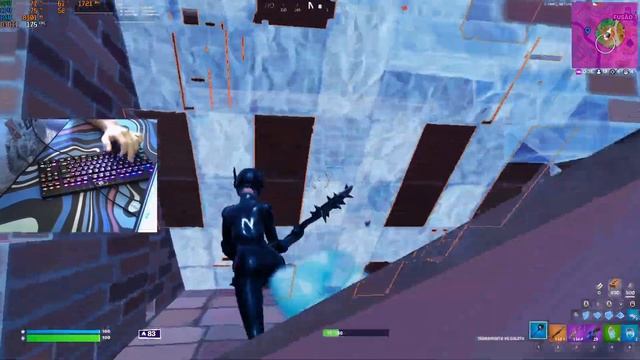 GTX 1050 TI 4GB + I5 10400F / Fortnite Late Game Arena Performance Mode 144hz смотреть онлайн
