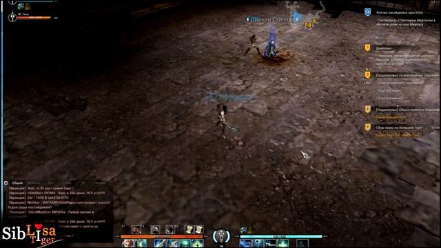 Прохождение первого данжа – «Подземная тюрьма Бальмонта», вдвоём в игре bless online. смотреть онлайн