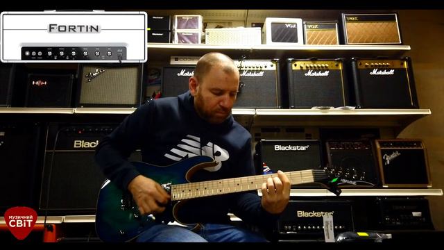 IBANEZ RG421AHM BMT (Guitar Demo Sound) / Neural DSP Fortin Cali Suite смотреть онлайн