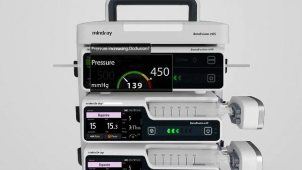 Инфузионные системы Mindray BeneFusion e Series