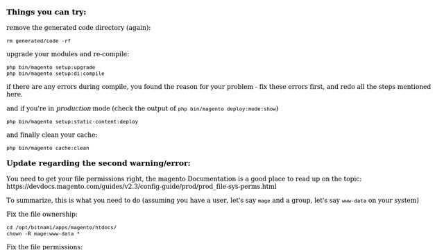 Magento2.3.2:Website is not opening & Class MagentoFrameworkAppHttpInterceptor does not exist смотреть онлайн