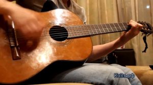 КОРНИ - С днем рождения, Вика - на гитаре