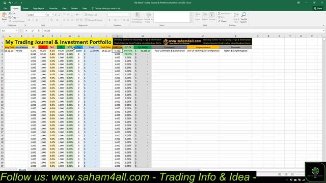 Free Download Trading Journal Template смотреть онлайн