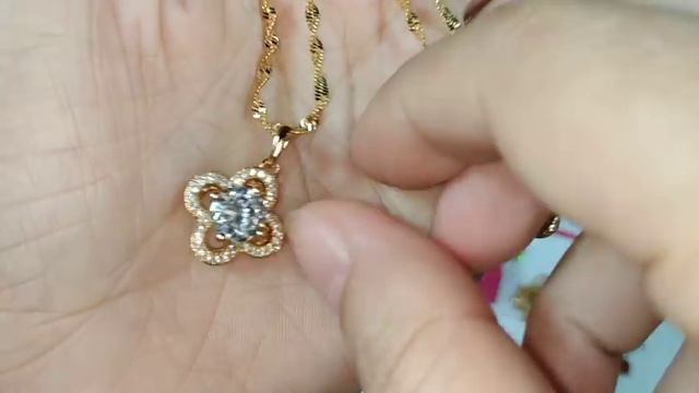 Обзор 79, бижутерия AliExpress, куча украшений XuPing из магазина Garilina по вкусным ценам