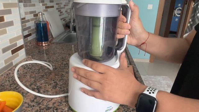 Vlog-Philips Avent buharda pişirici & Blender nasıl çalışır |Ek gıdaya başladık |Market alışverişi смотреть онлайн