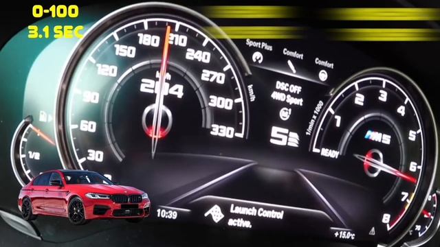 BMW M5 F90 Competition | ACCELERATION &  SOUND