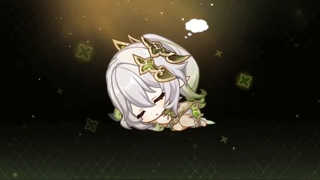 nahida sleeping live wallpaper#genshinimpact #nahida смотреть онлайн