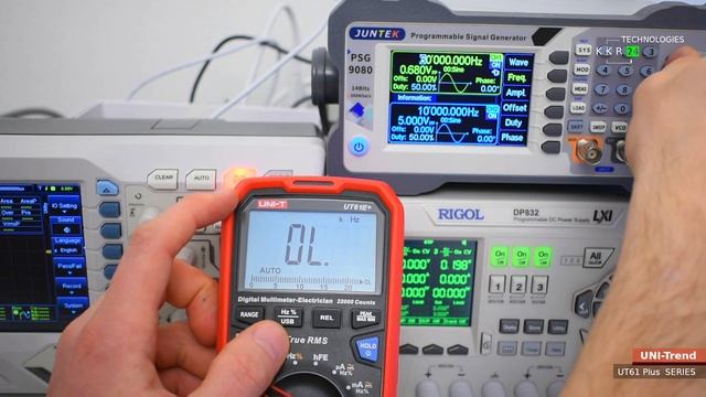 Обзор мультиметра UNI-T UT61E+ UT61D+ и UT61B+ сравнения всей серии смотреть онлайн