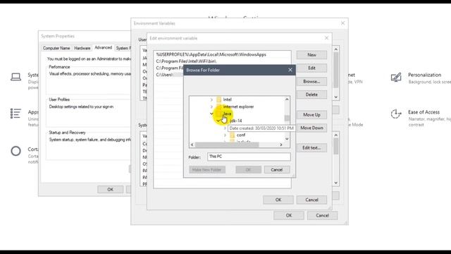 How to fix 'java' and 'javac' not working in CMD - Windows10 - 2020 смотреть онлайн