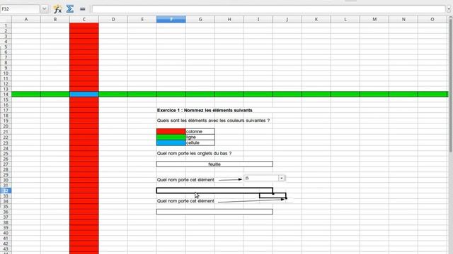 Exercice 1 Tableur Open Office смотреть онлайн