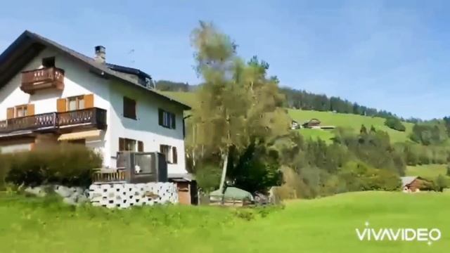 Most beautiful Tourist destination in italy | Canazei san candido dolomiti trento Italy смотреть онлайн