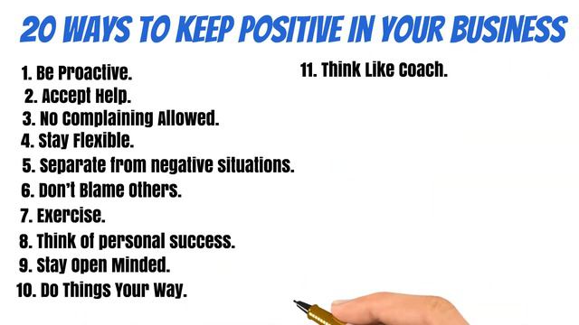 How to Think Positive in Your Small Business - 10 X Success смотреть онлайн