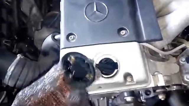 В3734 ДВС (Двигатель) Mercedes W210 3.0td OM606.962 смотреть онлайн